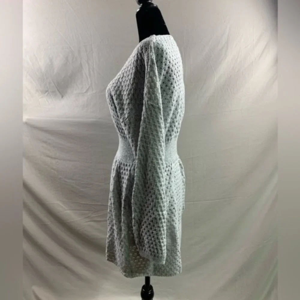 Corset Waist Sweater Dress - Picture 3 of 5